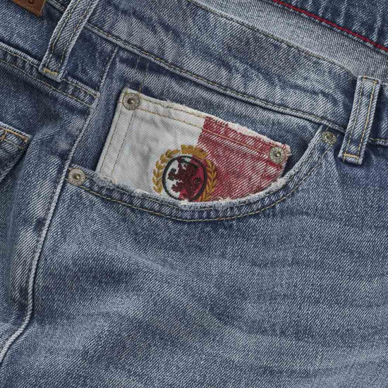 Tommy Hilfiger Ανδρικό παντελόνι Ryan Slim Straight Leg Jeans